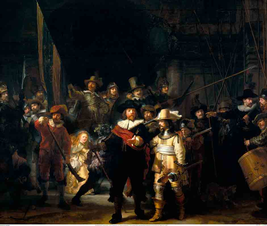 Rembrandt Nattvakten