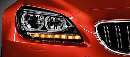 BMW med adaptiva LED strålkastarna