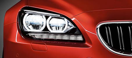 BMW med adaptiva LED strålkastarna