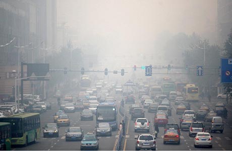 Energieffektiva lysdioder kan lindra Kinas smog