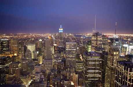 New York kanske inför nattbelysningsförbud för 40 000 kontorsbyggnader