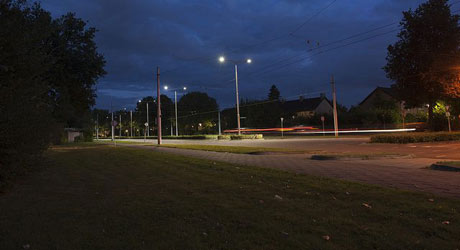 EU driver utbytet till LED gatubelysning genom EPC