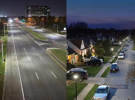 Dekorativ och effektiv LED gatubelysning