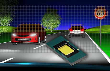 LED prototyp revolutionerar smarta fordonsstrålkastare