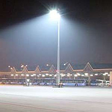 LED Flygplats