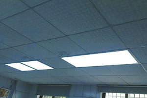 <strong>LED LP 1200x300 T Bar Celler/Panel 72W:</strong> LED LP är en ny typ av högkvalitativ inomhusbelysning. LP serien har skarpt lysande vita LED dioder som belysningskälla. Levereras inkl. transformator, bara att koppla in på 100-240 VAC. Lampan finns i kall vitt (4 500 K eller 6 500 K, CW), med ett ljusflöde på upp till 5 400 lm. Lampan har ett frostat skydd för LED dioderna (0,200W x 360 st), vilket ger ett perfekt sken. 
