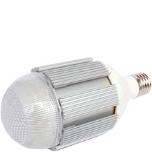 <strong>LED Gatulampa / Street Lamp PRO E27 15W:</strong> Vår utvecklingsavdelning i Madrid har tillsammans med Spanska Politécnica universitetet, för industriella ingenjörer, designat denna professionella högkvalitativa LED lampa. Kallas på engelska Street Lamp, då lampan är gjord för tuffa miljöer, klarar t.ex. vibrationer. Högkvalitativa LED ger hög ljusstyrka direkt utan fördröjning, samt har en lång livslängd och är energieffektiva. Professionell högkvalitativ LED belysning som minskar elförbrukningen betydligt, jämfört med traditionell belysning. LED Street Lamp PRO är anpassad för offentlig användning och mycket arbete har gjorts för att lampan skall vara tålig.