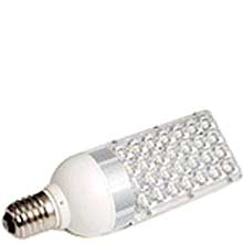 <strong>LED Gatulampa / Street Lamp PRO E40 28W:</strong> Vår utvecklingsavdelning i Madrid har tillsammans med Spanska Politécnica universitetet, för industriella ingenjörer, designat denna professionella högkvalitativa LED lampa. Kallas på engelska Street Lamp, då lampan är gjord för tuffa miljöer, klarar t.ex. vibrationer. Högkvalitativa LED ger hög ljusstyrka direkt utan fördröjning, samt har en lång livslängd och är energieffektiva. Professionell högkvalitativ LED belysning som minskar elförbrukningen betydligt, jämfört med traditionell belysning. LED Street Lamp PRO är anpassad för offentlig användning och mycket arbete har gjorts för att lampan skall vara högeffektiv.