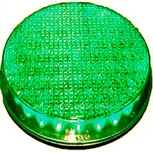 LED Trafiksignal / Traffic Signal 200C Grön