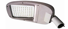 LED Gatuarmatur som finns i olika effekter (30-240W)