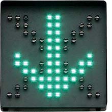 LED Trafiksignal / Traffic Signal RCGA