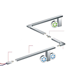 Självklart är lampan CE och RoHS godkänd. Vi rekommenderar denna lampa till våra professionella användare,  lämpliga applikationer är butiker, gallerier, kontor, skolor, offentliga miljöer, garage, hotell och restauranger m.m.