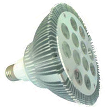 LED Lampa E27 Par 38 24W