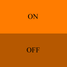 Orange / Classic Orange Light Tape®: OBS: Färger visas inte som en exakt matchning på skärmen eller vid utskrift på grund av olika upplösningar. Finns från 6,35-152,40 mm bredd