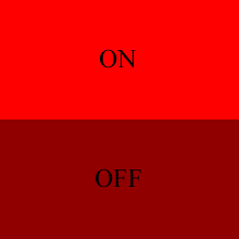 Röd Levande / Classic Alive Red Light Tape®: OBS: Färger visas inte som en exakt matchning på skärmen eller vid utskrift på grund av olika upplösningar. Finns från 6,35-152,40 mm bredd