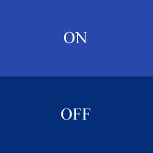 Blå Elektrisk / Classic Electric Blue Light Tape®: OBS: Färger visas inte som en exakt matchning på skärmen eller vid utskrift på grund av olika upplösningar. Finns från 6,35-152,40 mm bredd