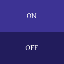 Lila / Classic Purple Light Tape®: OBS: Färger visas inte som en exakt matchning på skärmen eller vid utskrift på grund av olika upplösningar. Finns från 6,35-152,40 mm bredd