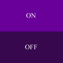 Violett / Classic Violet Light Tape®: OBS: Färger visas inte som en exakt matchning på skärmen eller vid utskrift på grund av olika upplösningar. Finns från 6,35-152,40 mm bredd