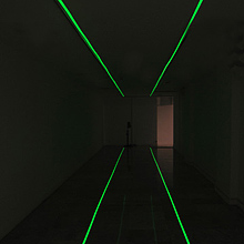 Arkitektur: 25,4 mm Grön Extrem Light Tape® var med i ett projekt 