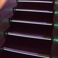 Trappa: Light Tape® lysande trappa på Royal Park - Sydafrika