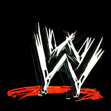 Logotyp: WWE valde Anpassad Light Tape® för att skapa sin logotyp, liksom andra anpassade skyltar för Wrestlemania 24
