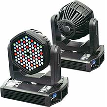 Motoriserade LED Spotlights - 220 VAC
