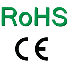 RoHS, egentligen direktiv 2002/95/EG, är ett EU-direktiv som förbjuder eller begränsar användningen av vissa tungmetaller och flamskyddsmedel i elektriska och elektroniska produkter på marknaden. RoHS började gälla inom Europeiska unionen den 1 juli 2006. CE-märkning visar att produkten överensstämmer med grundläggande krav på exempelvis hälsa, säkerhet, funktion och miljö, samt att det finns dokumentation, ritningar, beräkningar och testrapporter.