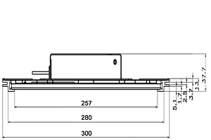 LED LP 300 Panel 18W