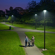 LED Park utomhusbelysning