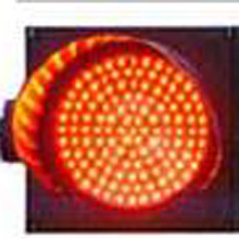 LED Trafiksignal / Traffic Signal Röd