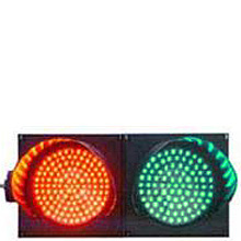 LED Trafiksignal / Traffic Signal Röd/Grön