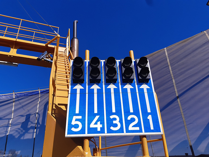 LED Trafiksignalpaket Ø100 mm