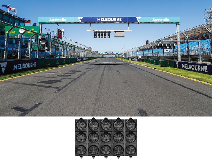 Ljusstart till motorbana, rallybana, motorstadion, gokartbana och speedwaybana m.m.