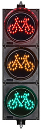 LED Trafiksignal 200mm
