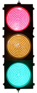 LED Trafiksignal 400mm