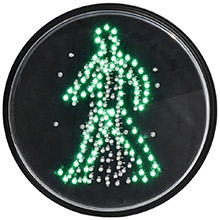 LED Övergång / Traffic Signal 200 Grön