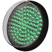 LED Trafiksignal / Traffic Signal 200 Grön