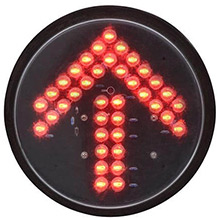 LED Trafiksignal / Traffic Signal 200 Röd