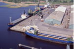 Vänerhamn AB installerar LED High Bay i hamnen