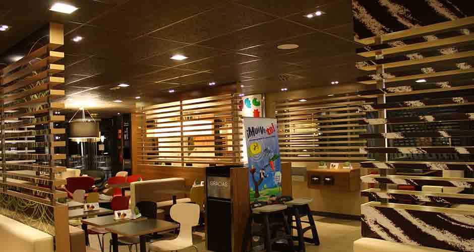 McDonalds Restaurang