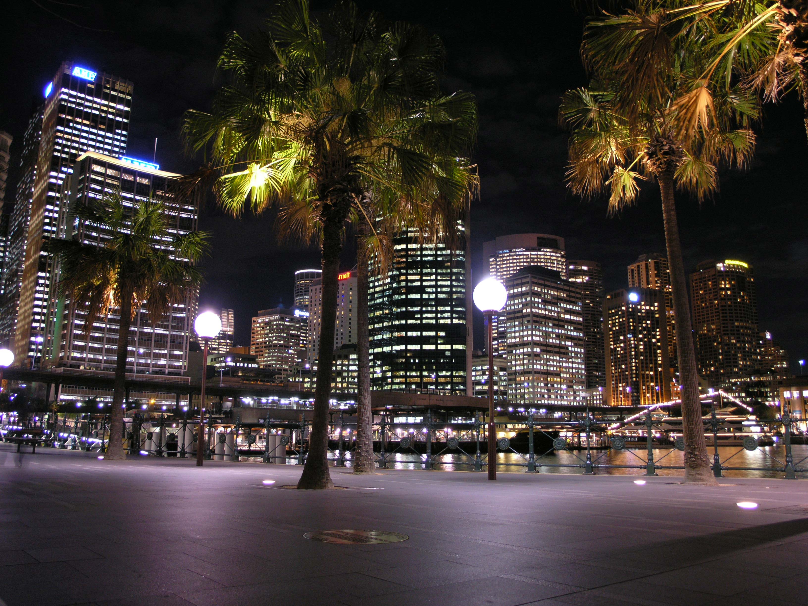 LED gatubelysning i Sydney