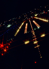 LED flygfältsbelysning