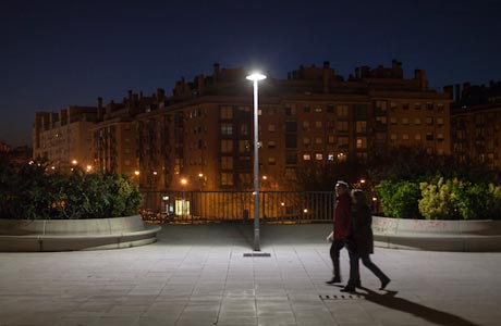 Madrid uppgraderar till LED gatubelysning
