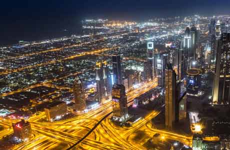 Dags för energisnål LED belysning i Förenade Arabemiraten
