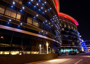 Hotell i hela Mellanöstern byter till LED