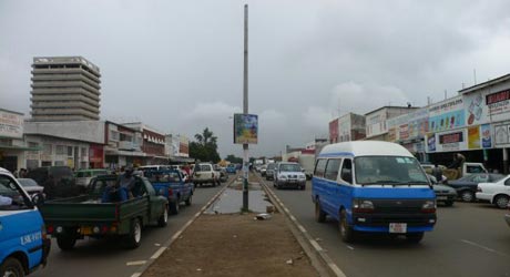 Hela Zambia kommer att växla över till LED-belysning