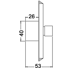 LED DALI Regulator 1 Analog