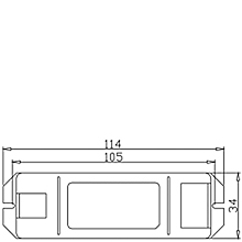 LED DALI Kontroll 1 Analog