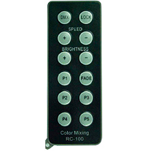 LED Dimmer UN1 3x5A IR DMX till Analog