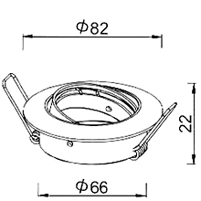 LED Multi Downlight M1602